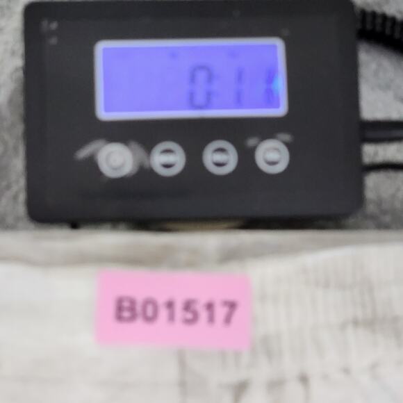 Vintage Sag Harbor Pants Womens 12 Tan Linen Blend Pleated High Rise Tapered - Picture 11 of 11